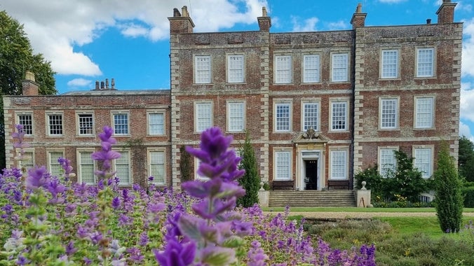 Gunby Estate, Hall, and Gardens in Autumn